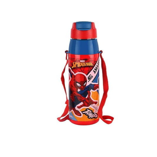 LXINDIA bottle CELLO Puro Steel X Hydra Water Bottle(Red)