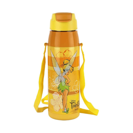 LXINDIA bottle CELLO Puro Steel X Hydra Water Bottle(Yellow)