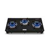 LXINDIA Induction Cooktop CELLO Regal Premium Brass Gas Cooktop (3-Burner Automatic)