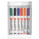 LXINDIA marker Cello Whitemate Whiteboard BoldMarkers Set of 6