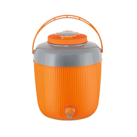 LX INDIA Jug Cello Wow Insulated Water Jug – 12 Litres, Orange: