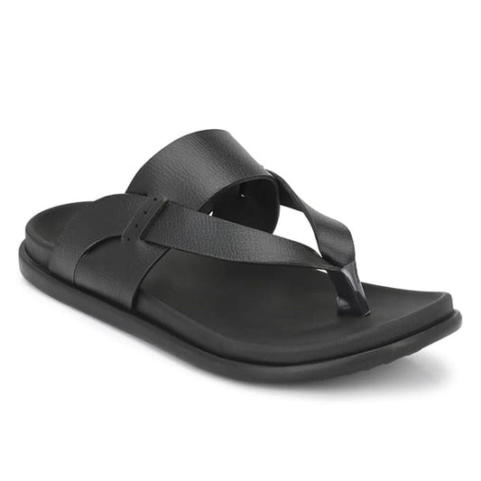 LX INDIA Waterproof slippers Centrino Sandal for Men | Grip Insole for Stability BLACK