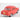 LXINDIA Toys Centy Made of Plastic Ambassador Car Red