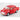 LXINDIA Toys Centy Made of Plastic Ambassador Car Red