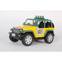 LXINDIA Toys Centy Toys Plastic Pull Back Safari Jeep