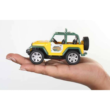 LXINDIA Toys Centy Toys Plastic Pull Back Safari Jeep