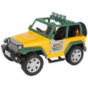 LXINDIA Toys Centy Toys Plastic Pull Back Safari Jeep