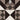 LX INDIA Bedsheet CG HOMES Bedsheet for Double Bed With 2 Pillow Cover (Brown Geometric)