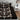 LX INDIA Bedsheet CG HOMES Bedsheet for Double Bed With 2 Pillow Cover (Brown Geometric)