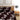 LX INDIA Bedsheet CG HOMES Bedsheet for Double Bed With 2 Pillow Cover (Brown with White Floral)