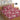 LX INDIA Bedsheet CG HOMES Bedsheet for Double Bed With 2 Pillow Cover (Red Flowers)