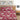LX INDIA Bedsheet CG HOMES Bedsheet for Double Bed With 2 Pillow Cover (Red Flowers)