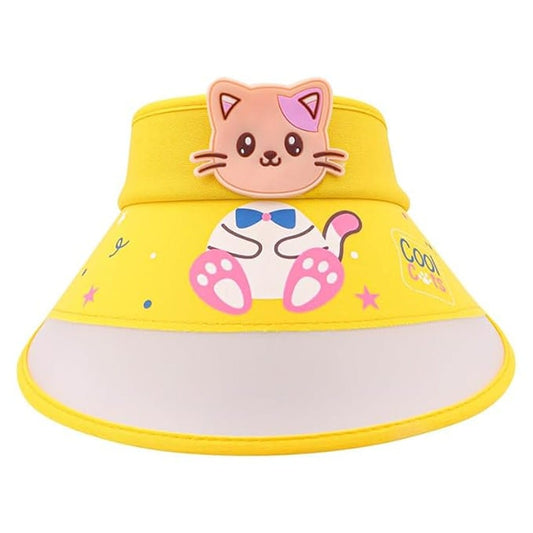 LX INDIA Caps and Hats CHACKO Kids Sun Visor Hat Boys Girls Sun Protection Hat Wide Brim Visors Caps for 3-10Y