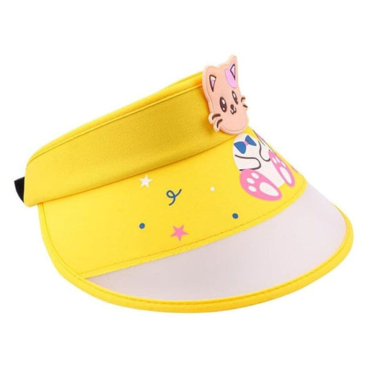 LX INDIA Caps and Hats CHACKO Kids Sun Visor Hat Boys Girls Sun Protection Hat Wide Brim Visors Caps for 3-10Y
