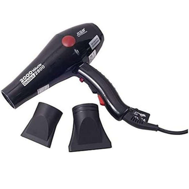 LXINDIA Dryer CHAOBA 2000 Watts Professional Hair Dryer (Black Model 2800)