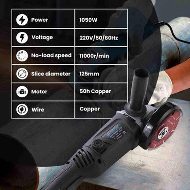 LXINDIA Angle grinders Cheston 1050W Angle Grinder (125mm)