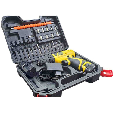 LXINDIA Drill Kit Cheston 12V Cordless Drill Machine Screwdriver Kit