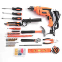 LXINDIA Drill Kit Cheston 13mm Drill Kit 750W Powerful Impact Drill Machine Kit