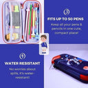 LXINDIA Pencil Box Chic Buddy Big Capacity 3D Astronaut Pencil Box