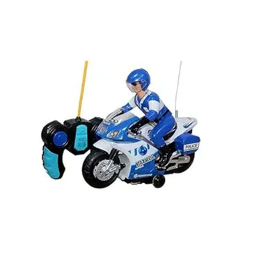 chikly Olly Polly Kids Imported Police Remote Control Bike