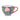 LX INDIA Cups Chumbak Ceramic Mug, Green, 900 liter