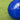 LXINDIA Football Ciko Football Plain Shining Football Size 4 (Blue)