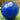 LXINDIA Football Ciko Football Plain Shining Football Size 4 (Blue)