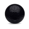 LXINDIA Football Ciko Pu Football Plain Shining Size 4 (Black)