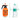 LX INDIA Lawn and Gardening Cinagro Pressure Spray Pump (Orange 2 L)