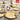 LXINDIA Dinner Set Classic Essentials Stainless Steel Gold Dinner Set (Set of 7)