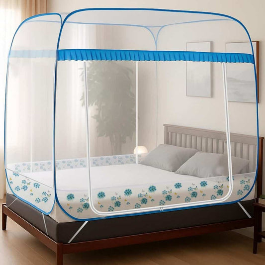 LX INDIA Mosquito Nets Classic Mosquito Net for Double Bed King Size
