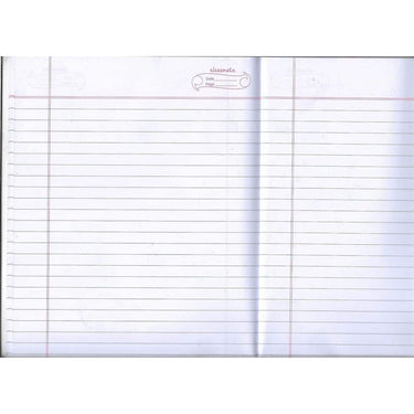 LXINDIA Note Book Classmate Longbook 384 Pages Pack of 4 Single line