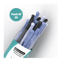 LXINDIA Pens Classmate Spin Ball Pen (20 Blue  5 Black) Pack of 1