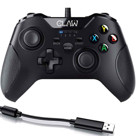 LX INDIA Game Pad Wired CLAW Shoot Wired USB Gamepad Controller for PC