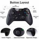 LXINDIA Gaming Pad CLAW Shoot Wireless 2.4Ghz USB Gamepad (Does not have Bluetooth || Not for Mobile)