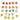 LXINDIA Candle Multicolor Clay Pot Wax Candles, Light Diya Candles, Diwali Candle