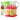 LX INDIA Ice cream makers and Moulds ClazKit 6 Pcs 100% Food Grade Homemade Reusable Ice Popsicle Makers, Plastic