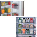 LXINDIA Containers Clazkit fridge storage boxes set of 6