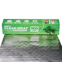 LXINDIA Aluminium Foils CLEAN WRAP 1 Kg Aluminium Paper Foil for Food Wrapping