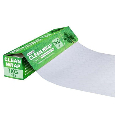 LXINDIA Aluminium Foils CLEAN WRAP 1 Kg Aluminium Paper Foil for Food Wrapping