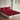 LXINDIA Cloth and Sheets Cloth Fusion Satin Bedsheet for King Size Bed (Crimson Red)