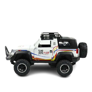 LXINDIA Toys CLUBX Jeep Die Cast Car With Open Able Doors