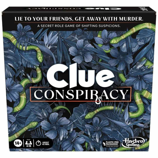 LX INDIA BOARD GAME Clue Conspiracy Board Game for Adults and Teens | Secret Role Strategy Games