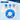 LXINDIA Pool Floats Cockatoo Arm Floats for Kids, Swimming Accessories arm Floats - Blue (L)