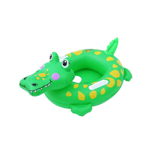 LXINDIA Pool Floats Cockatoo Arm Floats for Kids, Swimming Accessories arm Floats - Crocodile