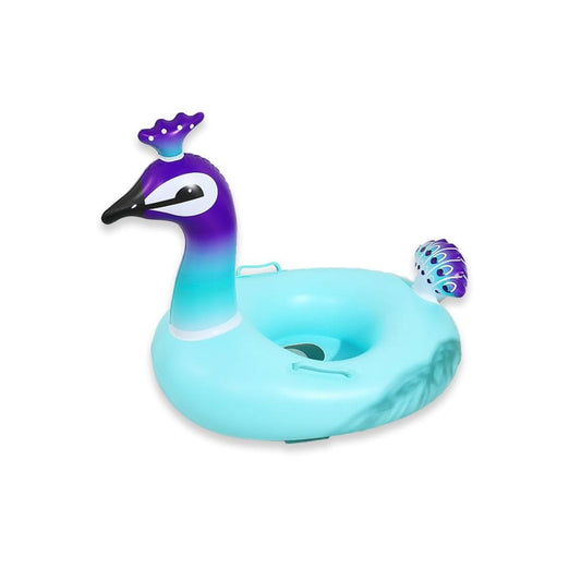 LXINDIA Pool Floats Cockatoo Arm Floats for Kids, Swimming Accessories arm Floats - Peacock