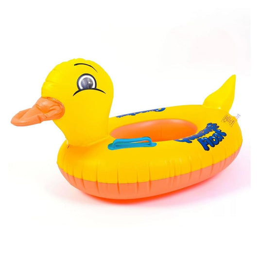 LXINDIA Pool Floats Cockatoo Arm Floats for Kids, Swimming Accessories arm Floats - Yellow Duck