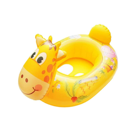 LXINDIA Pool Floats Cockatoo Arm Floats for Kids, Swimming Accessories arm Floats - Yellow