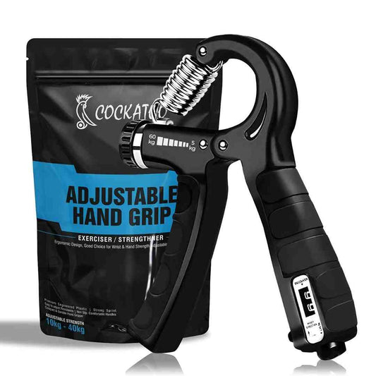 LX INDIA Hand Gripper Cockatoo Counter Hand Grip Strengthener