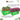 LX INDIA Grow Bags cocogarden Green Grow Bags 18X12X9 inch (Pack of 4) | HDPE UV Protected